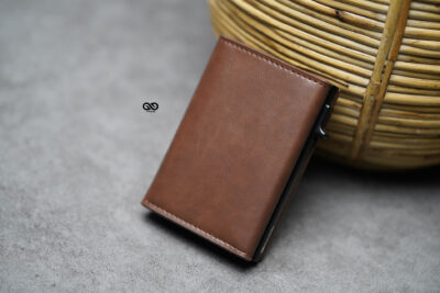 Essential Vegan Leather Card and Cash Holder