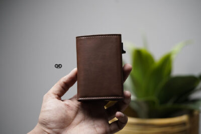 Essential Vegan Leather Card and Cash Holder