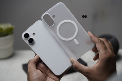 Frosted White Magsafe Ultra Thin Case For iPhone Air/17 (Without Camera Cutout)