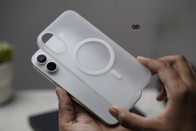 Frosted White Magsafe Ultra Thin Case For iPhone Air/17 (Without Camera Cutout)