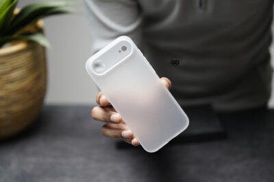 Frosted White Ultra Thin Case For iPhone Air/17 Pro/17 Pro Max (Camera Cutout)