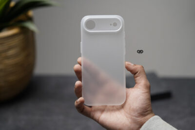 Frosted White Ultra Thin Case For iPhone Air/17 Pro/17 Pro Max (Camera Cutout)