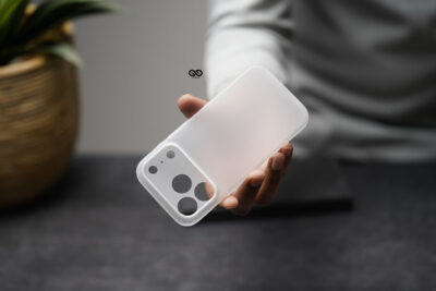 Frosted White Ultra Thin Case For iPhone Air/17 Pro/17 Pro Max (Camera Cutout)