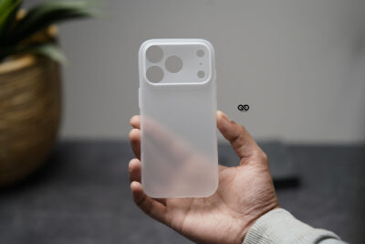 Frosted White Ultra Thin Case For iPhone Air/17 Pro/17 Pro Max (Camera Cutout)