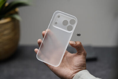 Frosted White Ultra Thin Case For iPhone Air/17 Pro/17 Pro Max (Camera Cutout)