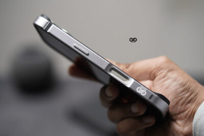 Lavender Fiber Bumper for iPhone 17 (Bumper, not a Case)