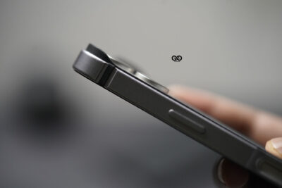 Lavender Fiber Bumper for iPhone 17 (Bumper, not a Case)