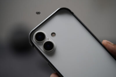 Lavender Fiber Bumper for iPhone 17 (Bumper, not a Case)