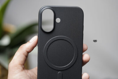 Dark Black Magsafe Ultra Thin Case For iPhone Air/17/17 Pro/17 Pro Max. (Without Camera Cutout)