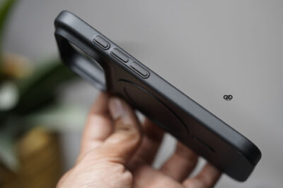 Dark Black Magsafe Ultra Thin Case For iPhone Air/17/17 Pro/17 Pro Max. (Without Camera Cutout)