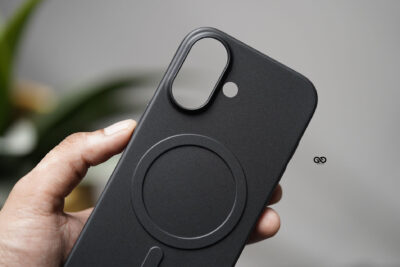 Dark Black Magsafe Ultra Thin Case For iPhone Air/17/17 Pro/17 Pro Max. (Without Camera Cutout)