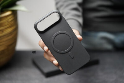 Dark Black Magsafe Ultra Thin Case For iPhone Air/17/17 Pro/17 Pro Max. (Without Camera Cutout)