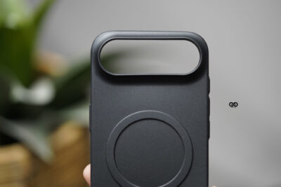 Dark Black Magsafe Ultra Thin Case For iPhone Air/17/17 Pro/17 Pro Max. (Without Camera Cutout)