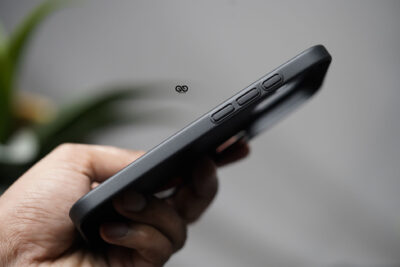 Dark Black Magsafe Ultra Thin Case For iPhone Air/17/17 Pro/17 Pro Max. (Without Camera Cutout)