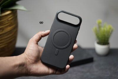 Dark Black Magsafe Ultra Thin Case For iPhone Air/17/17 Pro/17 Pro Max. (Without Camera Cutout)