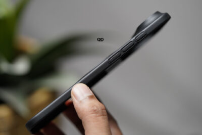 Dark Black Magsafe Ultra Thin Case For iPhone Air/17/17 Pro/17 Pro Max. (Without Camera Cutout)