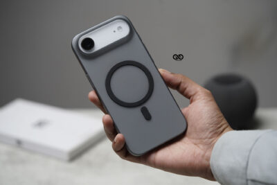 Space Grey Magsafe Ultra Thin Case For iPhone Air/17 (Without Camera Cutout)