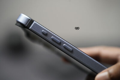 Mist Blue Fiber Bumper for iPhone 17 (Bumper, not a Case) 16 Mist Blue Fiber Bumper for iPhone 17 (Bumper, not a Case)