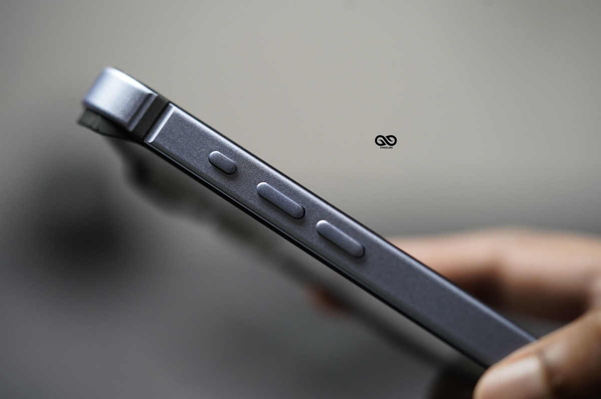 Mist Blue Fiber Bumper for iPhone 17 (Bumper, not a Case) 6 Mist Blue Fiber Bumper for iPhone 17 (Bumper, not a Case) - Image 6