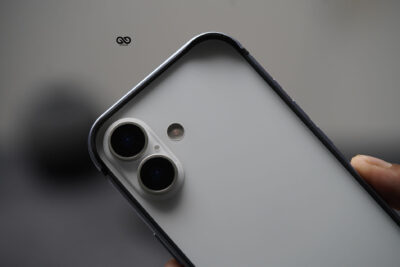 Mist Blue Fiber Bumper for iPhone 17 (Bumper, not a Case) 18 Mist Blue Fiber Bumper for iPhone 17 (Bumper, not a Case)