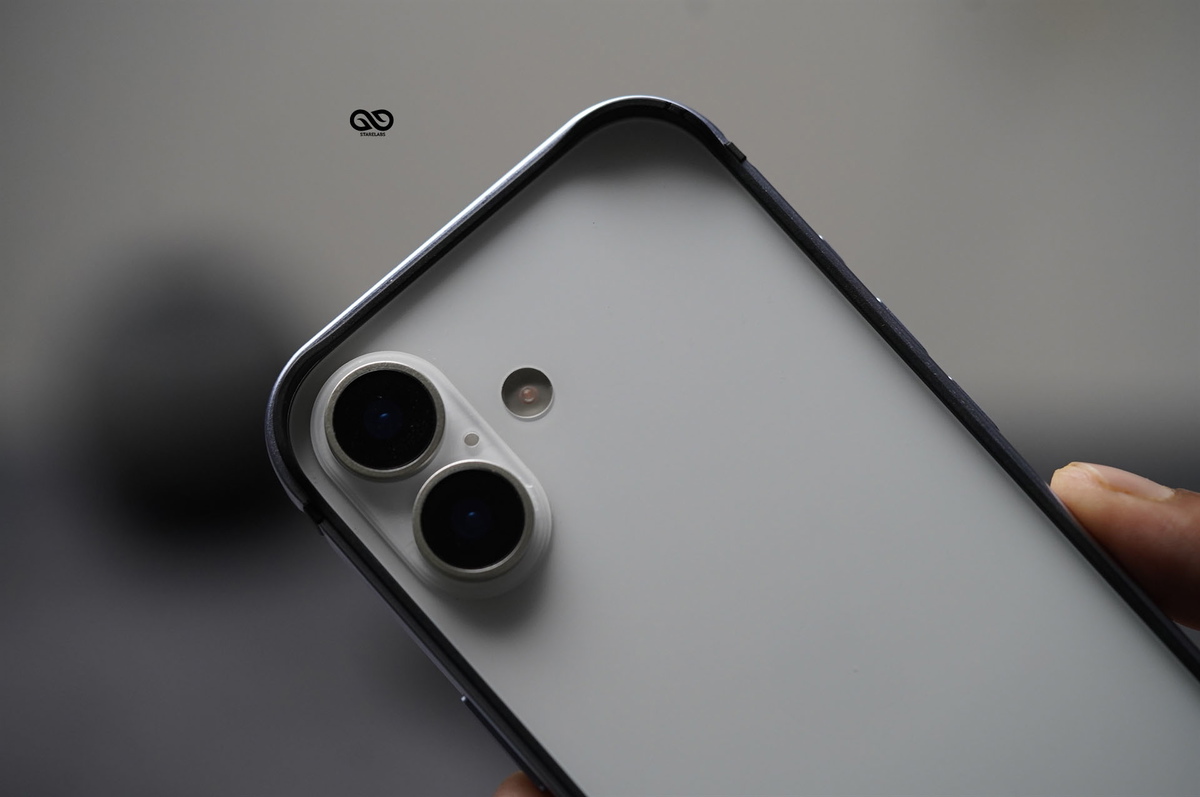 Mist Blue Fiber Bumper for iPhone 17 (Bumper, not a Case) 8 Mist Blue Fiber Bumper for iPhone 17 (Bumper, not a Case) - Image 8