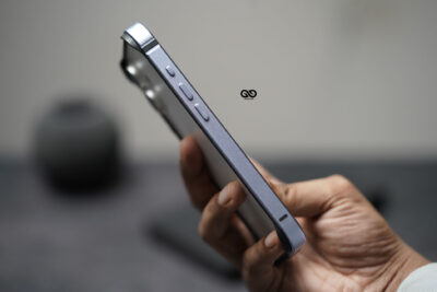 Mist Blue Fiber Bumper for iPhone 17 (Bumper, not a Case) 19 Mist Blue Fiber Bumper for iPhone 17 (Bumper, not a Case)