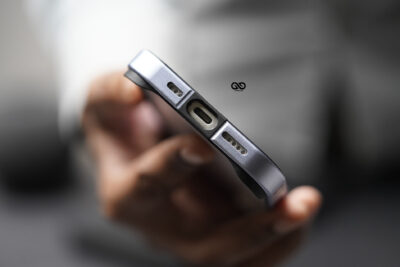 Mist Blue Fiber Bumper for iPhone 17 (Bumper, not a Case) 13 Mist Blue Fiber Bumper for iPhone 17 (Bumper, not a Case)