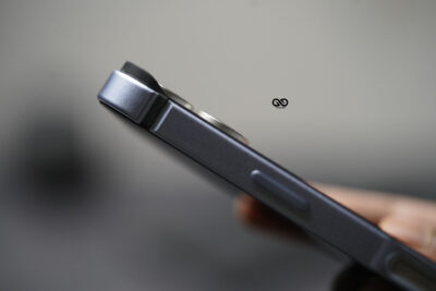 Mist Blue Fiber Bumper for iPhone 17 (Bumper, not a Case) 20 Mist Blue Fiber Bumper for iPhone 17 (Bumper, not a Case)