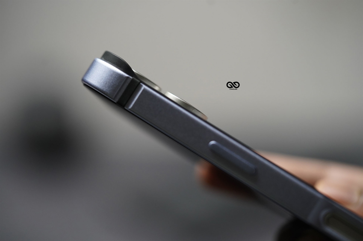 Mist Blue Fiber Bumper for iPhone 17 (Bumper, not a Case) 10 Mist Blue Fiber Bumper for iPhone 17 (Bumper, not a Case) - Image 10