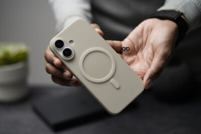 Natural Magsafe Ultra Thin Case For iPhone 17/17Pro/17ProMax (Without Camera Cutout)