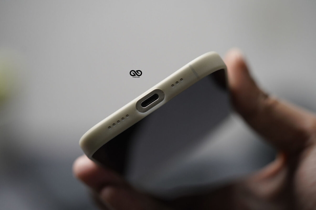 Natural Magsafe Ultra Thin Case For iPhone 17/17Pro/17ProMax (Without Camera Cutout)