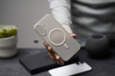 Natural Magsafe Ultra Thin Case For iPhone 17/17Pro/17ProMax (Without Camera Cutout)