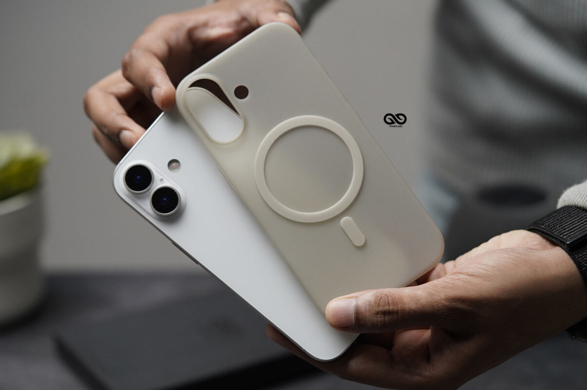 Natural Magsafe Ultra Thin Case For iPhone 17/17Pro/17ProMax (Without Camera Cutout)