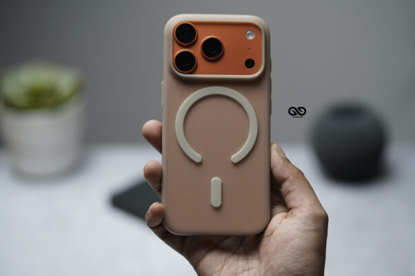 Natural Magsafe Ultra Thin Case For iPhone 17/17Pro/17ProMax (Without Camera Cutout)