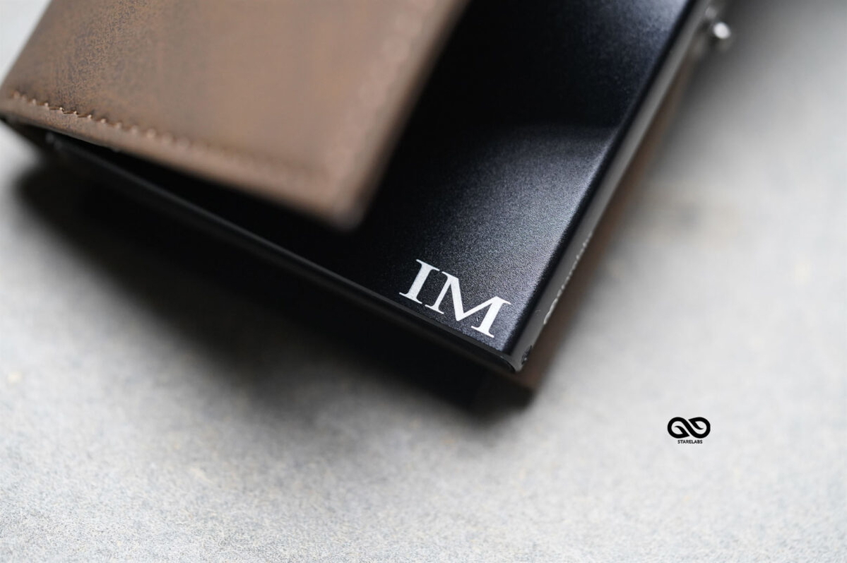 Personalized Urban PU Leather Tri-Fold Wallet