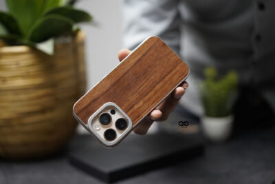Real Wood Back Panel for iPhone 16 Pro/ 16 Pro Max