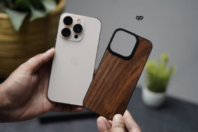 Real Wood Back Panel for iPhone 16 Pro/ 16 Pro Max
