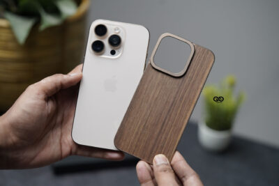 Real Wood Back Panel for iPhone 16 Pro/ 16 Pro Max