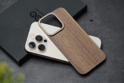 Real Wood Back Panel for iPhone 16 Pro/ 16 Pro Max