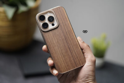 Real Wood Back Panel for iPhone 16 Pro/ 16 Pro Max