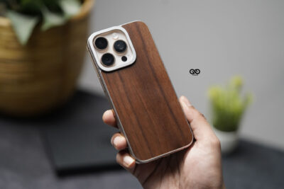 Real Wood Back Panel for iPhone 16 Pro/ 16 Pro Max