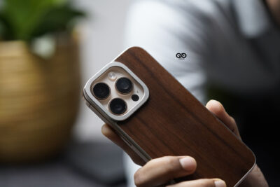 Real Wood Back Panel for iPhone 16 Pro/ 16 Pro Max