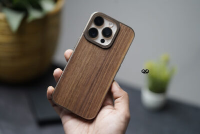 Real Wood Back Panel for iPhone 16 Pro/ 16 Pro Max