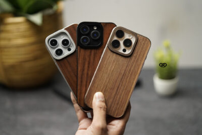 Real Wood Back Panel for iPhone 16 Pro/ 16 Pro Max