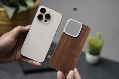 Real Wood Back Panel for iPhone 16 Pro/ 16 Pro Max