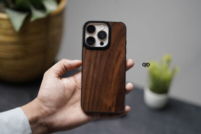 Real Wood Back Panel for iPhone 16 Pro/ 16 Pro Max
