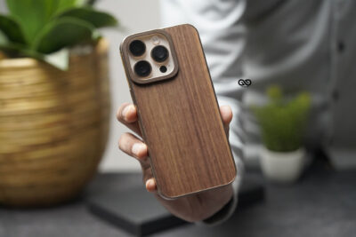 Real Wood Back Panel for iPhone 16 Pro/ 16 Pro Max