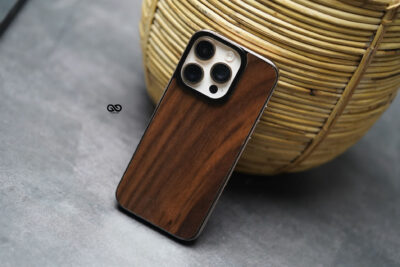 Real Wood Back Panel for iPhone 16 Pro/ 16 Pro Max