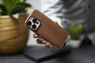 Real Wood Back Panel for iPhone 16 Pro/ 16 Pro Max
