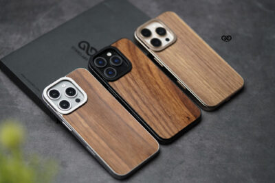 Real Wood Back Panel for iPhone 16 Pro/ 16 Pro Max
